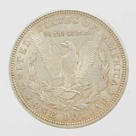 Mynt United States Of America, One Dollar E Pluribus Unum 1921, Ø 38mm, 900/1000 silver  Vikt: 26,7 g