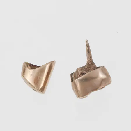 Tandguld. Vikt: 8,5 g