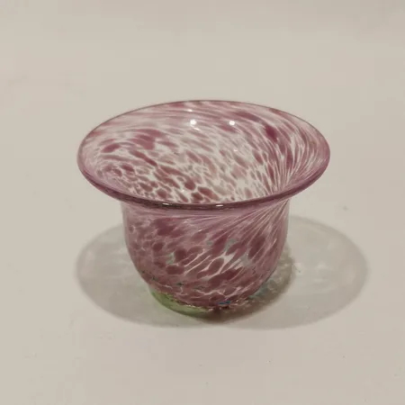 Miniatyrskål, Kosta Boda, Artist collection, Ulrica Hydman Vallien, numrerad 58013, höjd 5cm