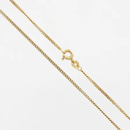 Kedja Pansar, 62cm, bredd: 1,5mm, 18K Vikt: 5,1 g