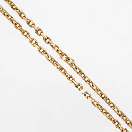 Kedja Ankar, 59,5cm, bredd: 4mm, 18K  Vikt: 35,7 g