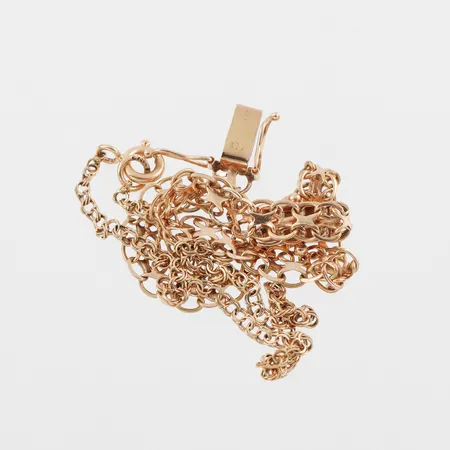 Trasigt guld, 18k. Vikt: 6,8 g