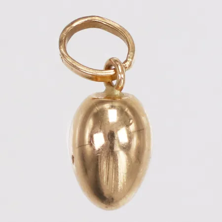 Hänge, ägg, Alton, 13mm, 18K  Vikt: 2 g