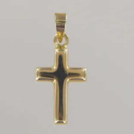 Hänge kors, längd 2,3 cm,18K Vikt: 0,9 g