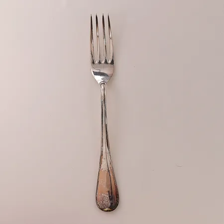 Gaffel, 18cm, modell: Svensk Rund, 830/1000 silver, 43,9g.