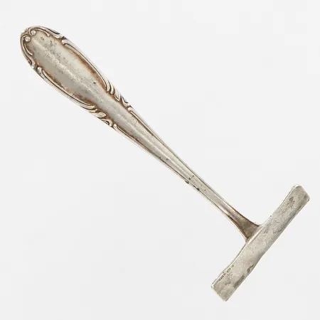 Påfösare, ca 10cm, 830/1000 Silver Vikt: 17 g