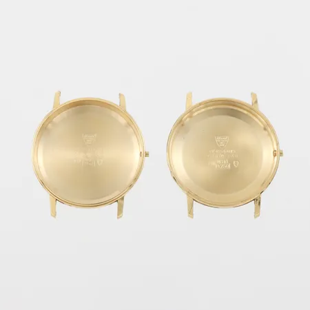 Trasigt guld, 18k. Vikt: 18,7 g