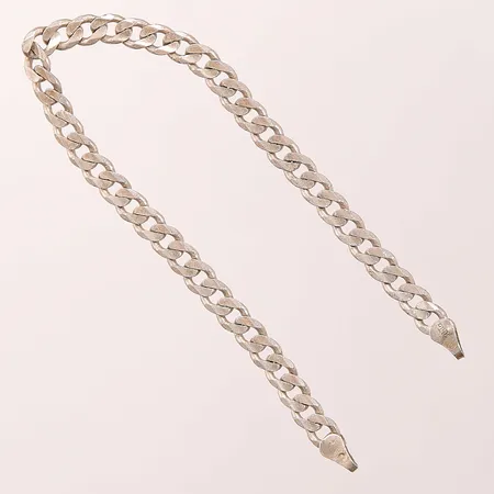 Armband, pansar, 20cm, bredd: 5,6mm, saknar lås, 925/1000 silver, 10,2g.
