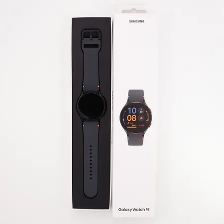 Samsung Galaxy Watch,modell:SMR861 snr:RFXAB13C95B, gummilänk, manual, laddare, kartong