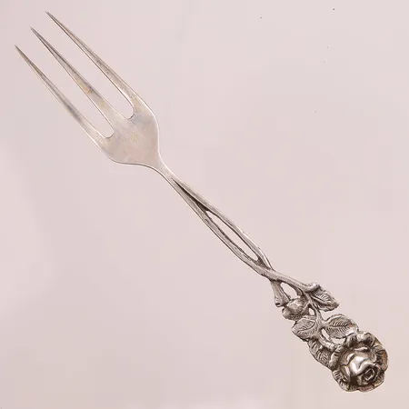 Serveringsgaffel, 16,5cm, 830/1000 Silver 24,0g.