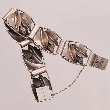 Armband, 19cm, bredd:20mm, 830/1000 Silver 29,4g.