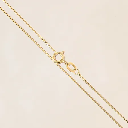 Kedja Venezia, längd 45,5cm, bredd 0,8mm, 18K Vikt: 2,4 g