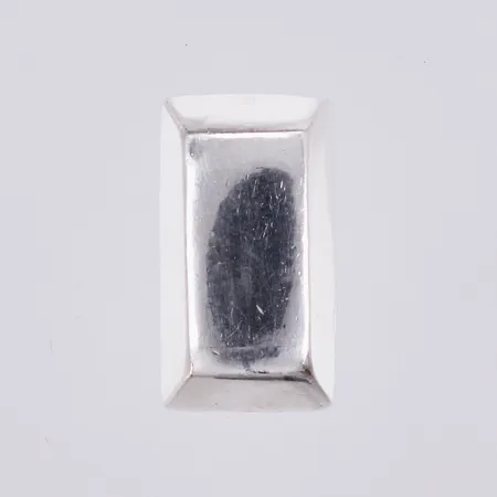 Tacka ca 3x1,5cm, stämplad KMW, 999/1000, silver Vikt: 38,2 g