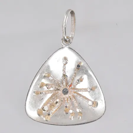 Hänge, stl 45x30mm, 925/1000 silver Vikt: 7,8 g