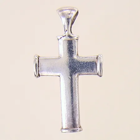 Hänge, kors, 32x18mm, silver 925/1000 Vikt: 2,7 g