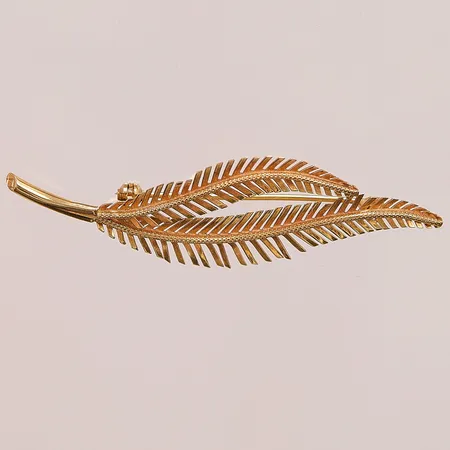 Brosch, 62mm, 18K 4,3g.
