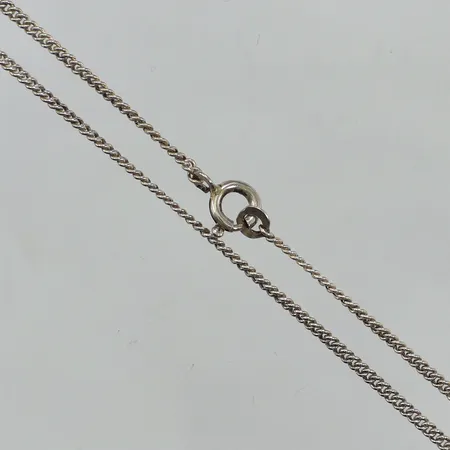 Kedja Pansar, längd 42cm, bredd 1,7mm, 830/1000 silver Vikt: 3,5 g