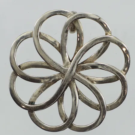 Hänge, Ø37,7mm, 925/100 silver  Vikt: 7,5 g