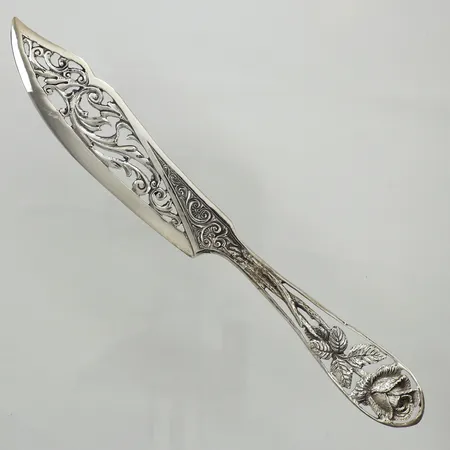 Tårtkniv, längd 23cm, Christoph Widmann, Tyskland, 925/1000 silver Vikt: 59,9 g