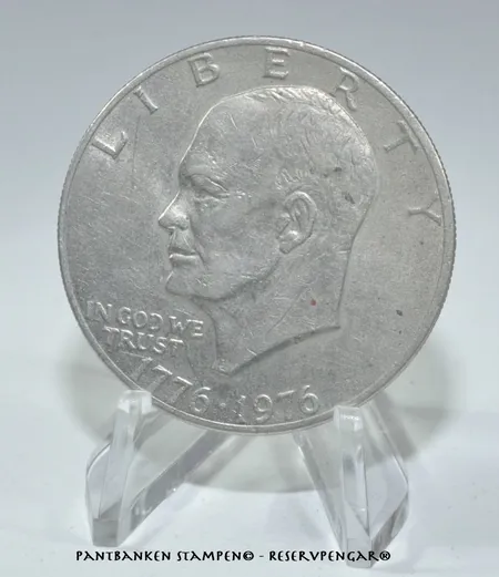 1 Dollar Liberty 1776-1776, 22,7g silver 40%, 40323:3 au 1907