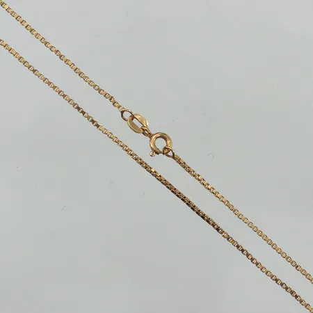 Kedja Venezia, längd 61cm,  bredd 1,3mm, 18K Vikt: 5,7 g