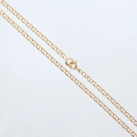 Collier, Bismarck,  längd 40,5cm, bredd 2,90mm Vikt: 4 g