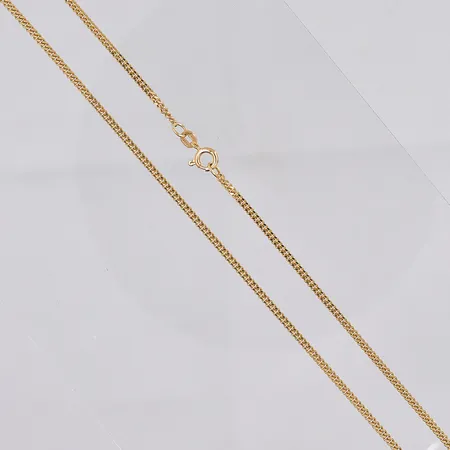 Kedja Pansar, 45,5cm, bredd 2mm, Balestra, 18K Vikt: 7,9 g