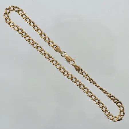 Armband Pansar, längd 25cm, bredd 4,2mm, 18K  Vikt: 5,6 g