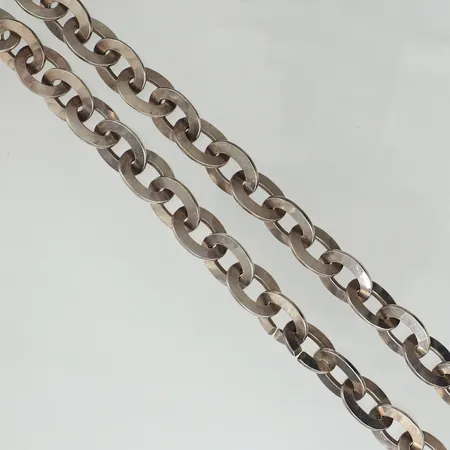 Collier Ray Urban, längd ca 82cm, bredd 13mm, år 1993, 925/1000 silver  Vikt: 106,2 g