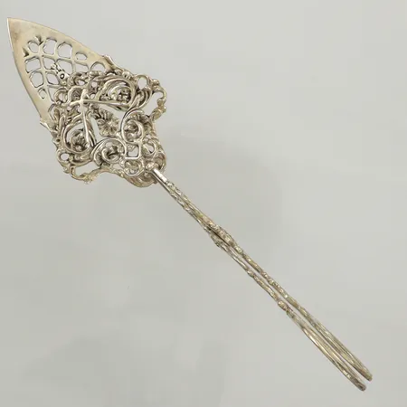 Kaktång, längd 17,5cm, Gewe Silvervarufabriken Ab, år 1963, silver  Vikt: 39,3 g
