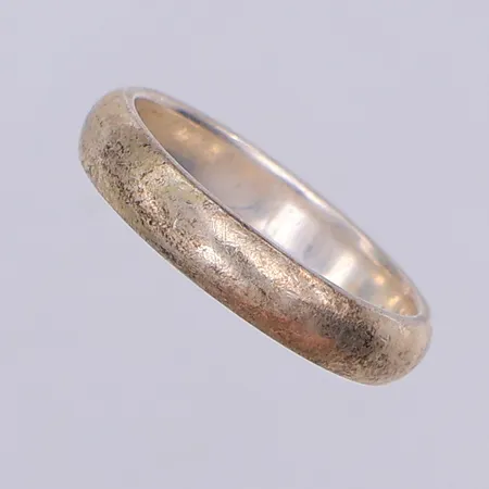 Ring, slät, stl 17, 925/1000 silver Vikt: 3,2 g
