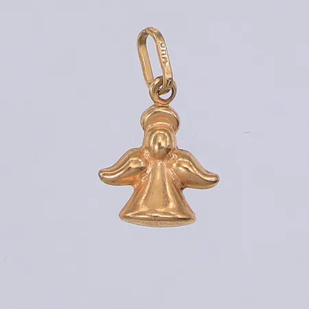 Hänge, ängel, 14mm, 14K Vikt: 0,3 g