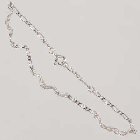 Armband, 18cm, bredd 1,8-2,3mm, 925/1000 silver,  Vikt: 1,8 g