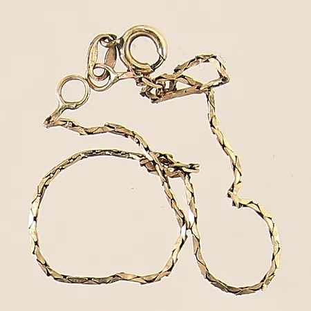 Armband, defekt, 9K Vikt: 1 g