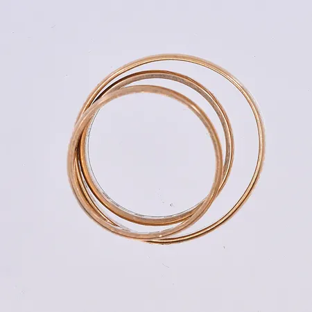 Diverse guld, 18K. Vikt: 9 g
