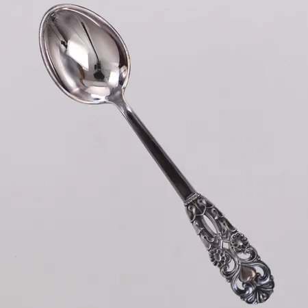 Tesked, längd 11,5cm, Ceson Guldvaru Ab, år 1985, Göteborg, silver 830/1000 Vikt: 14 g