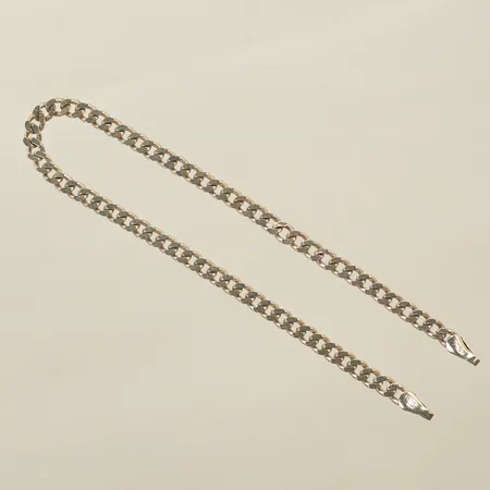 Armband Pansar, längd ca 18,5cm (defekt, saknar lås) 925/1000- Silver, 4,6g 