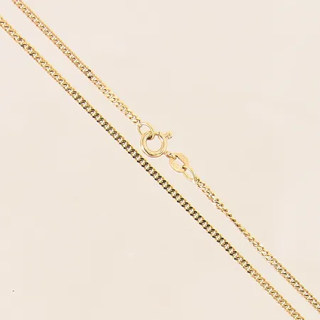 Kedja Pansar, längd 50cm, bredd 2mm, 18K Vikt: 6,9 g