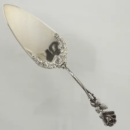 Tårtspade, längd 19cm, Christoph Widmann, Tyskland, 925/1000 silver Vikt: 52,9 g