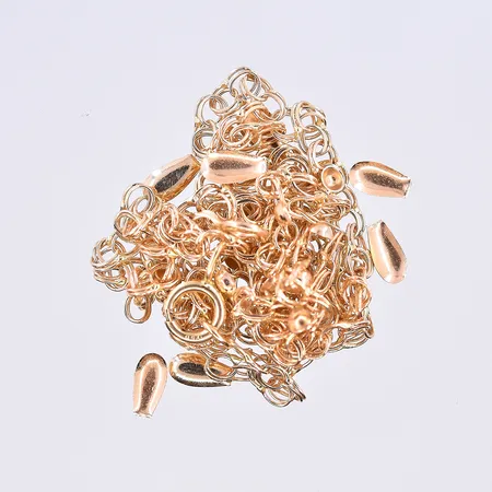 Diverse guld, 18K. Vikt: 3,4 g