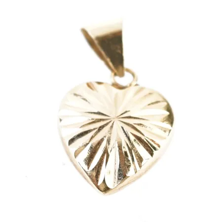 Hänge, 10mm x 10mm, 18k Vikt: 0,6 g