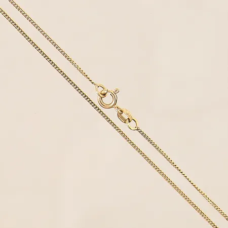 Kedja Pansar, längd 40,5cm, bredd 1mm, Balestra, 18K Vikt: 2,6 g