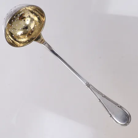 Strösked/slev, längd 19cm, år 1912, silver 830/1000 Vikt: 57,8 g