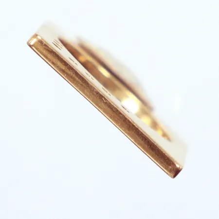 Ring diamanter 7x0,01ct, Ädla Ting Maria Börjesson Norrköping, år 1997, Ø17mm, 18k Vikt: 8,9 g