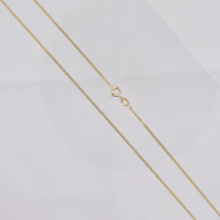 Kedja Pansar, 42,5cm, bredd 1,2mm, 18K Vikt: 2,6 g