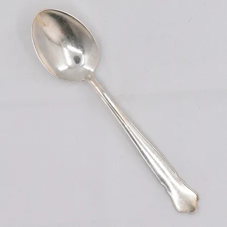 Efterrättssked, modell Chippendale, längd ca 15,2cm, GAB, 830/1000 silver Vikt: 30,7 g