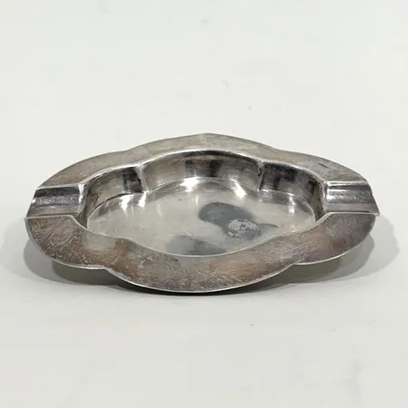 Askfat, längd 11cm, made in Peru, numrerad: 771, oxiderad, repor, sterling silver 925/1000 Vikt: 41,8 g
