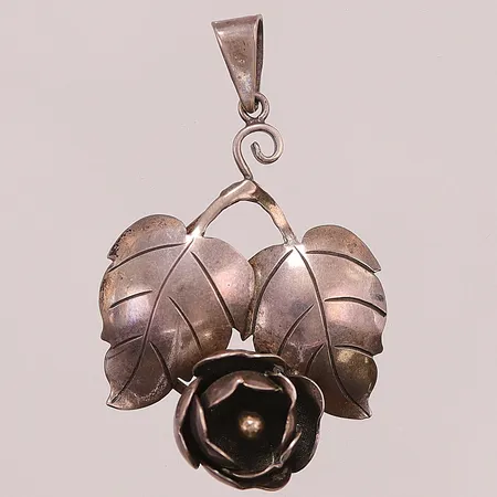 Hänge, 37mm, Janson Guldvaru Ab Victor, 830/1000 Silver 5,5g.
