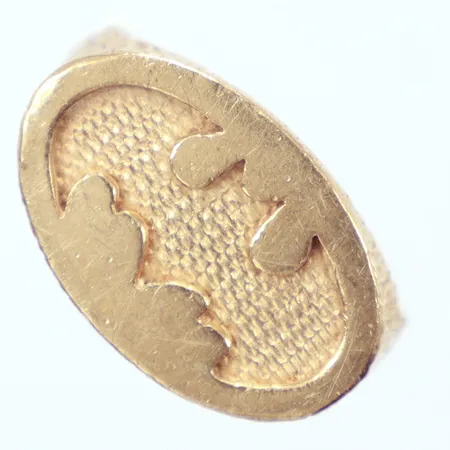 Ring Batman, Ø21mm, 9k Vikt: 10 g