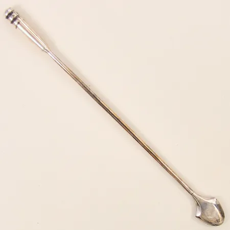 Barsked/drinksked, längd 24cm, silver 925/1000 Vikt: 68,3 g